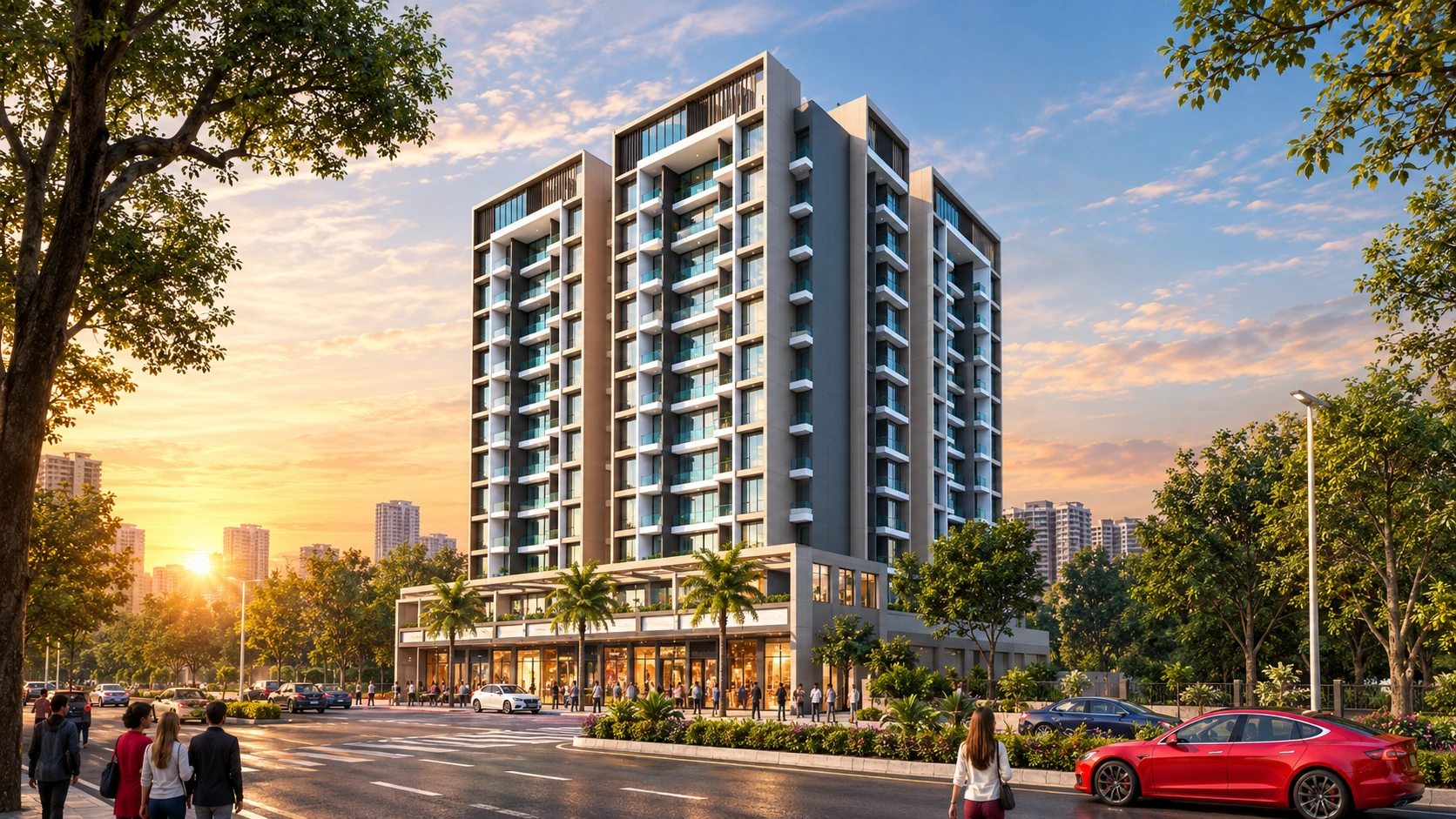 Bhagwati Elysia 1 – amenities